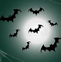 Image result for Real Flying Bat Silhouette