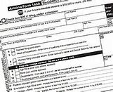 Image result for Arizona Tax Withholding Form