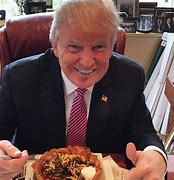 Image result for Donald Trump Fast Food