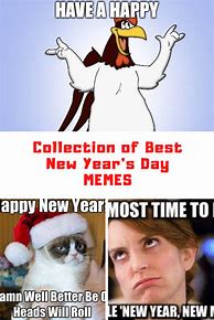 Image result for Sarcastic New Year Memes