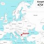 Image result for World Map with Kosovo Countries