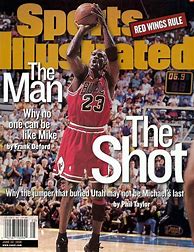 Image result for Michael Jordan First Sports Illustrated Cover