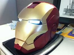 Image result for 3D Printed Iron Man Helmet