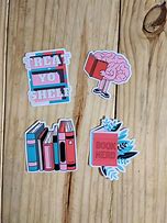 Image result for Book Nerd Stickers