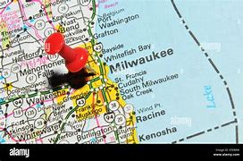 Image result for Milwaukee On US Map