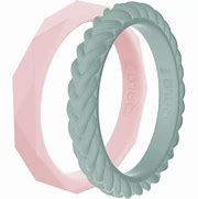 Image result for Stackable Silicone Rings