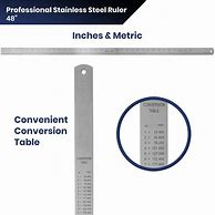 Image result for 48 Inch Stainless Steel Rule