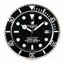 Image result for Rolex Wall Clock Dealer Submariner