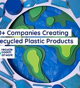 Image result for Recycled Plastic Items