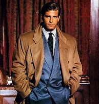 Image result for 1980s Suits Fashion Men's