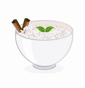 Image result for Rice Pudding Clip Art