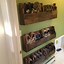 Image result for Wall Mounted Pallet Shoe Rack
