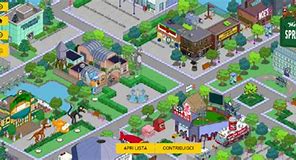 Image result for Simpsons Neighborhood Map