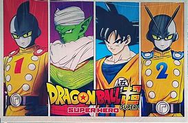 Image result for New Dragon Ball Super Hero Movie