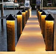 Image result for Commercial Marine Dock Lighting