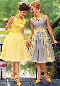 Image result for 1960s Party Fashion Women