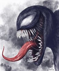 Image result for Venom Fan Art Scary