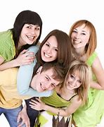 Image result for Happy Young People
