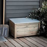 Image result for Small Outdoor Storage Box