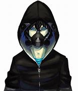 Image result for A Mask Anime Boy Sad Two-Faced