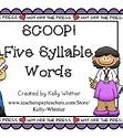 Image result for 5 Syllable Words