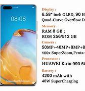 Image result for huawei p 40 sizes