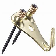 Image result for Plasterboard Nail with Hook