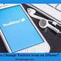 Image result for Twitter for iPhone Sign