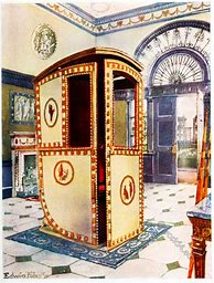 Image result for Round Fronted Sedan Chair