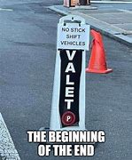 Image result for Valet Parking Meme