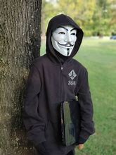 Image result for Hacker Mask for Halloween
