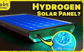 Image result for Hydrogen Solar Panel