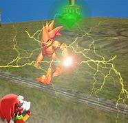 Image result for Mecha Sonic vs Knuckles