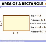 Image result for Rectangular Area Formula