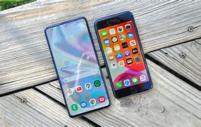 Image result for iPhone SE V Samsung Galaxy A01