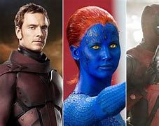 Image result for Marvel X-Men Cast