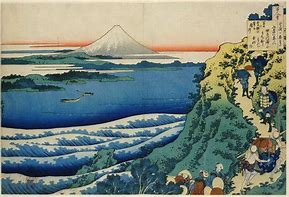Image result for Ukiyo-E Hokusai