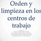 Image result for Frases Sobre Orden Y Limpieza