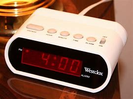 Image result for Large Display Alarm Clock