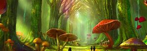 Image result for Alice in Wonderland Landscape