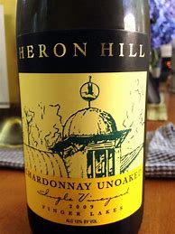 Image result for Heron Hill Chardonnay Ingle