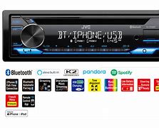 Image result for JVC Car Stereo Blue