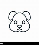Image result for Black Dog Emoji