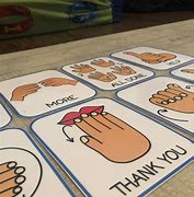 Image result for Sign Language Cards
