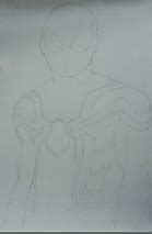 Image result for Cool Superhero Drawings Line