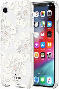 Image result for Kate Spade iPhone XR Cases Hollyhock