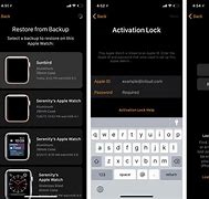 Image result for Apple Watch Activation Lock