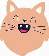 Image result for Happy Cat Face