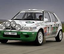 Image result for Ulster Rally Skoda Felicia Kit Car