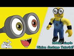 Image result for Minion Despicable Me Roblox Avatar